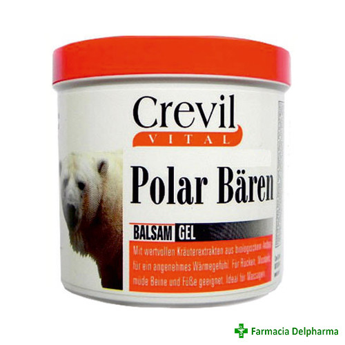 Balsam Gel Forta Ursului Polar x 250 ml, Crevil